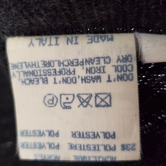 Le Maglie Piano Dolce Carlotta Vintage 1990's - Picture 9 of 11